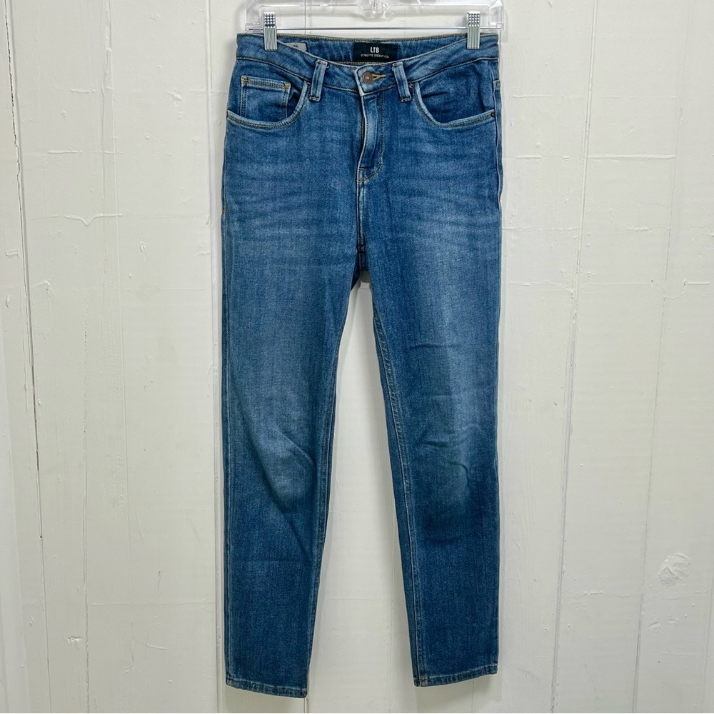 LTB Lina Mid Rise Cigarette Jeans